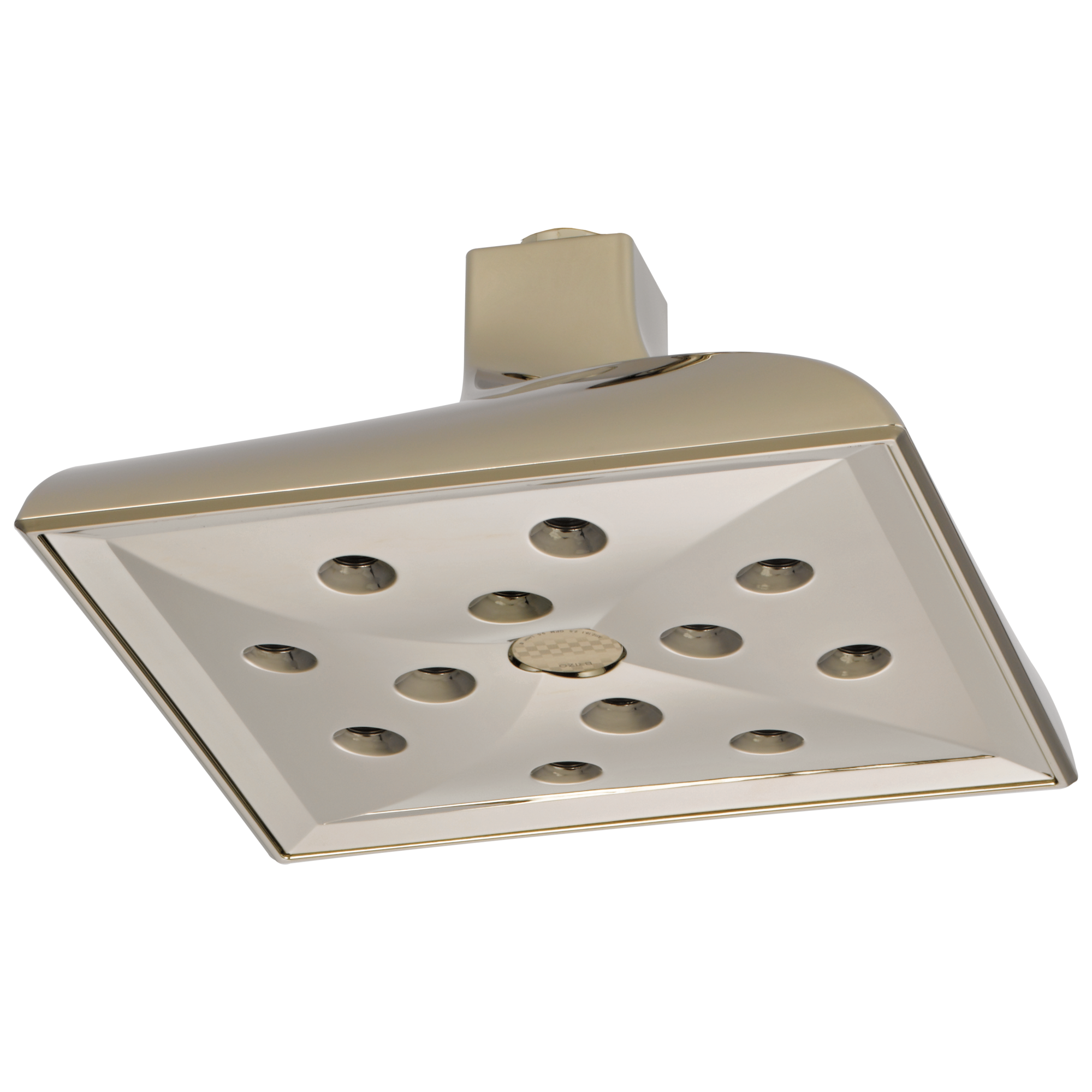 Brizo Virage®: H2OKinetic® Square Raincan Showerhead In Polished Nickel