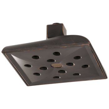 Brizo Virage®: H2OKinetic® Square Raincan Showerhead In Venetian Bronze