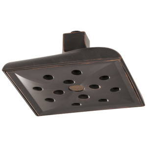 Brizo Virage®: H2OKinetic® Square Raincan Showerhead In Venetian Bronze