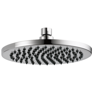 Brizo Brizo Universal Showering: 8″ Linear Round Single-Function Raincan Shower Head – 1.75 GPM In Chrome