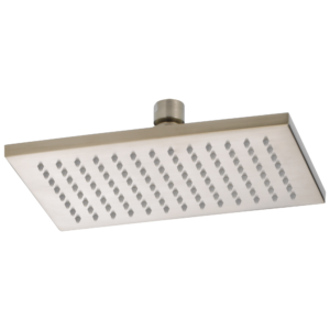 Brizo Siderna®: Rectangular Raincan Showerhead In Brushed Nickel