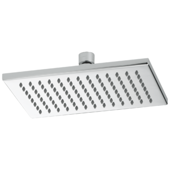 Brizo Siderna®: Rectangular Raincan Showerhead In Chrome