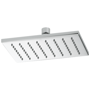 Brizo Siderna®: Rectangular Raincan Showerhead In Chrome