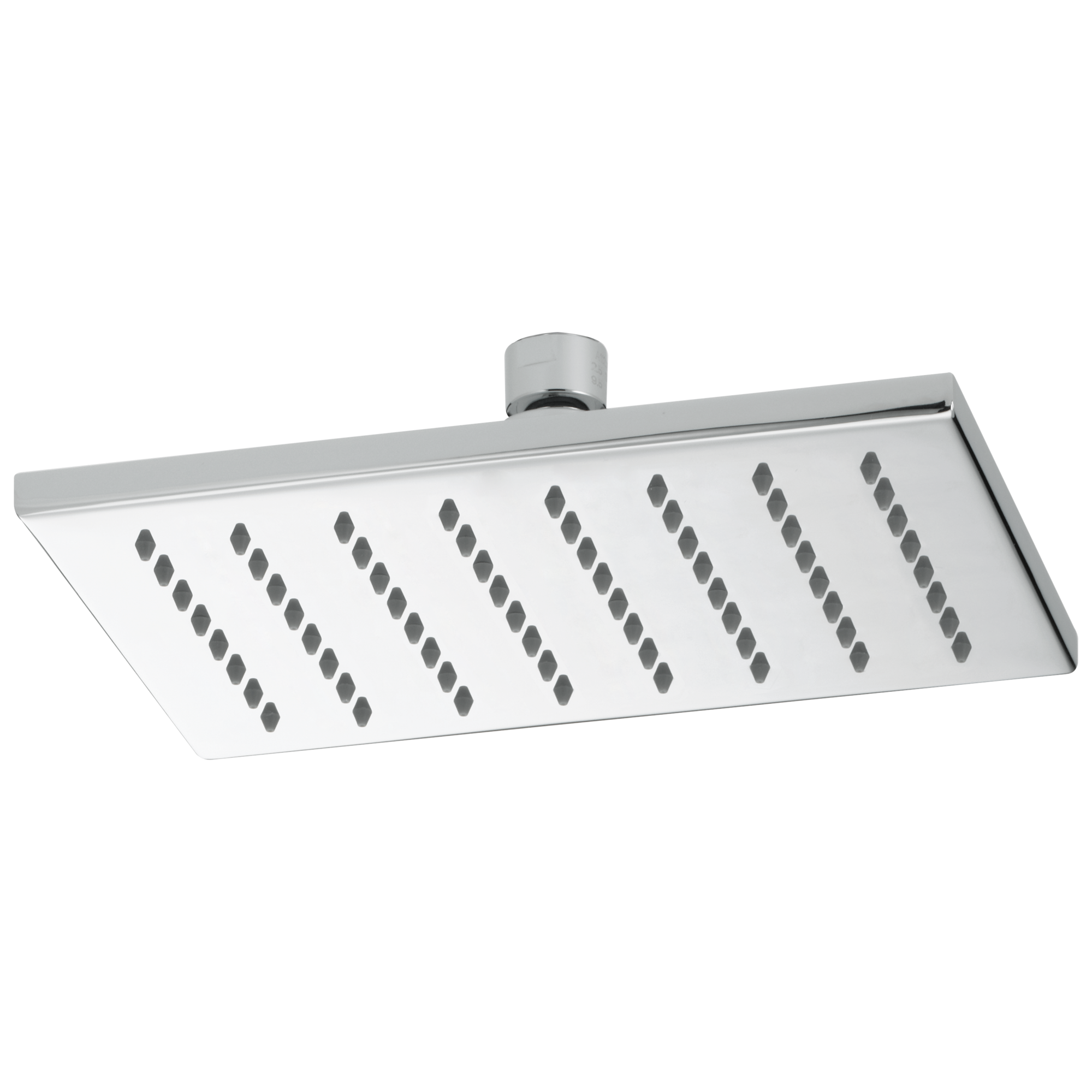 Brizo Siderna®: Rectangular Raincan Showerhead In Chrome