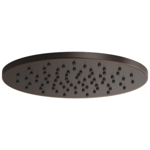 Brizo Brizo Universal Showering: 12″ Linear Round Single-Function Raincan Shower Head – 1.75 GPM In Venetian Bronze