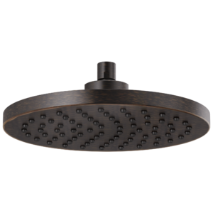 Brizo Brizo Universal Showering: 10″ Linear Round Single-Function Raincan Shower Head – 1.75 GPM In Venetian Bronze