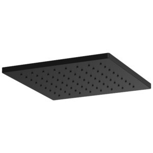 Brizo Brizo Universal Showering: 12″ Linear Square Single-Function Raincan Shower Head – 1.75 GPM In Matte Black