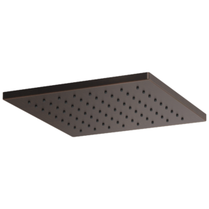 Brizo Essential™ Shower: 12″ Linear Square Single-Function Raincan Shower Head – 1.75 GPM In Venetian Bronze