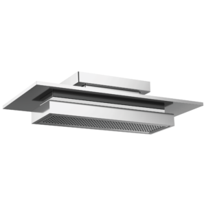 Brizo Frank Lloyd Wright®: 21” Single-Function Raincan Shower Head with Integrated Lighting – 1.75 GPM In Chrome