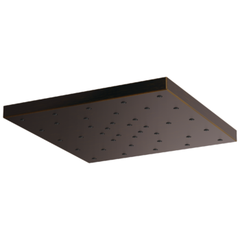 Brizo Essential™ Shower: 14” Linear Square H2OKinetic® Single-Function Raincan Shower Head 2.5 GPM In Venetian Bronze