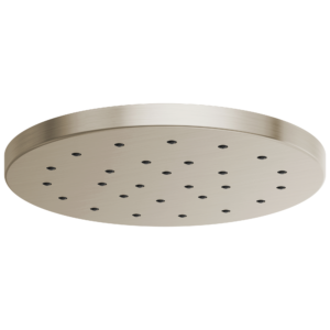 Brizo Brizo Universal Showering: 14” Linear Round H2 Okinetic® Single-Function Raincan Shower Head In Brushed Nickel