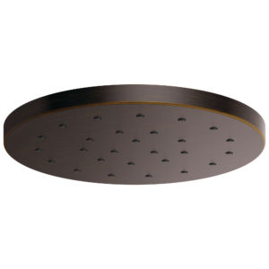 Brizo Brizo Universal Showering: 14” Linear Round H2 Okinetic® Single-Function Raincan Shower Head In Venetian Bronze