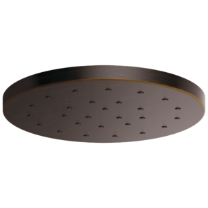 Brizo Essential™ Shower: 14” Linear Round H2OKinetic® Single-Function Raincan Shower Head In Venetian Bronze