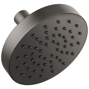 Brizo Brizo Universal Showering: 5″ Linear Round Single-Function Wall Mount Shower Head – 1.75 GPM In Luxe Steel