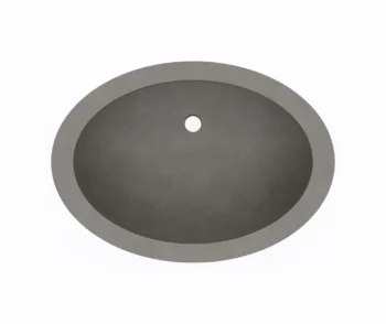 13 x 19 Swanstone Undermount Single Bowl Sink in Sandstone - Image 3