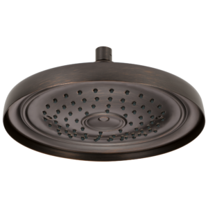 Brizo Brizo Universal Showering: 11″ Classic Round Single-Function Raincan Shower Head – 1.75 GPM In Venetian Bronze