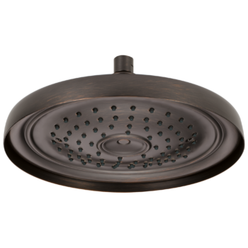 Brizo Essential™ Shower: 11" Classic Round Single-Function Raincan Shower Head - 1.75 GPM In Venetian Bronze