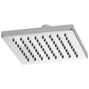 Brizo Brizo Universal Showering: 8″ Linear Square Single-Function Raincan Shower Head – 1.75 GPM In Chrome