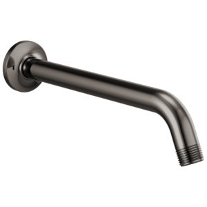 Brizo Kintsu®: 10” Shower Arm and Flange In Brilliance Black Onyx