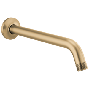 Brizo Kintsu®: 10” Shower Arm and Flange In Luxe Gold