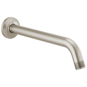 Brizo Kintsu®: 10” Shower Arm and Flange In Luxe Nickel