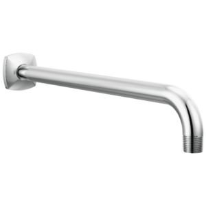 Brizo Allaria™: 13″ Wall Mount Shower Arm and Flange In Chrome
