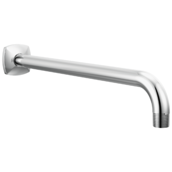 Brizo Allaria™: 13" Wall Mount Shower Arm and Flange In Chrome