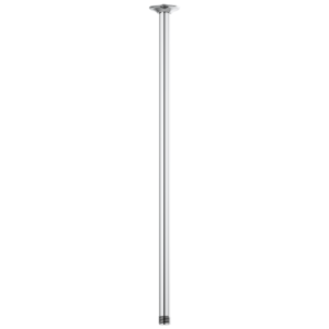 Brizo Brizo Universal Showering: 24″ Ceiling Mount Shower Arm And Round Flange In Chrome