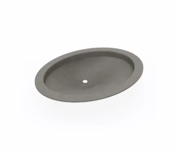 13 x 19 Swanstone Undermount Single Bowl Sink in Sandstone