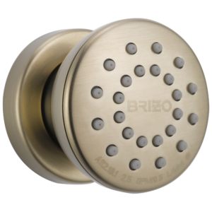 Brizo Brizo Universal Showering: Touch-Clean® Round Body Spray In Brushed Nickel