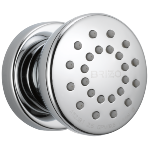 Brizo Brizo Universal Showering: Touch-Clean® Round Body Spray In Chrome