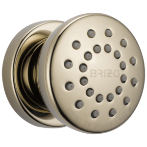Brizo Brizo Universal Showering: Touch-Clean® Round Body Spray In Polished Nickel