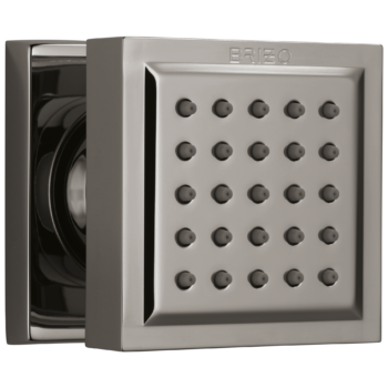 Brizo Allaria™: Touch-Clean® Square Body Spray In Brilliance Black Onyx