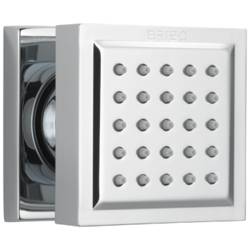 Brizo Essential™ Shower: Touch-Clean® Square Body Spray In Chrome