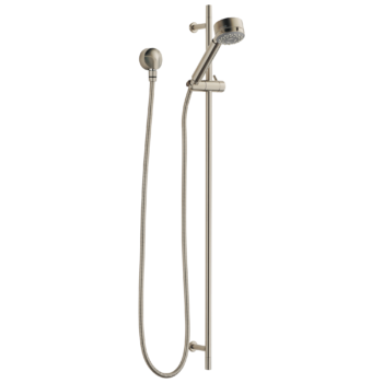 Brizo Brizo European: Multi-Function Slide Bar Hand Shower In Brushed Nickel