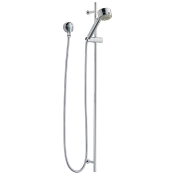 Brizo Brizo European: Multi-Function Slide Bar Hand Shower In Chrome