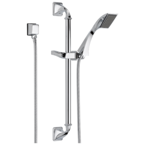 Brizo Virage®: Single-Function Slide Bar Hand Shower In Chrome