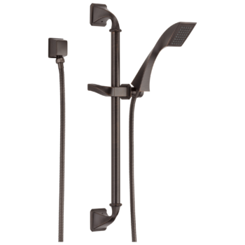 Brizo Virage®: Single-Function Slide Bar Hand Shower In Venetian Bronze