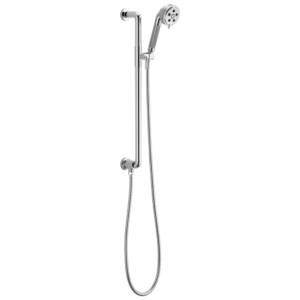 Brizo Litze®: Slide Bar Handshower with H2 OKinetic® Technology In Chrome