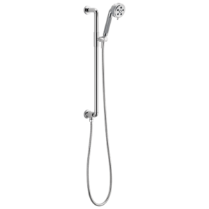 Brizo Litze®: Slide Bar Handshower with H2OKinetic® Technology In Chrome