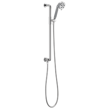 Brizo Litze®: Slide Bar Handshower with H2OKinetic® Technology In Chrome