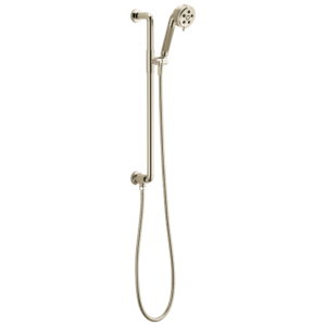 Brizo Litze®: Slide Bar Handshower with H2OKinetic® Technology In Polished Nickel