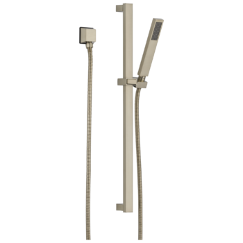 Brizo Siderna®: Single-Function Slide Bar Hand Shower In Brushed Nickel