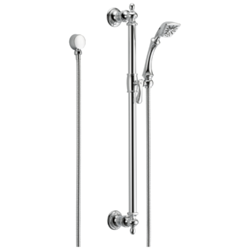 Brizo Charlotte®: Single-Function Slide Bar Hand Shower In Chrome