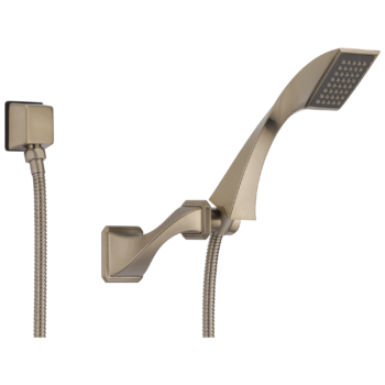 Brizo Virage®: Single-Function Wall Mount Hand Shower In Brushed Nickel