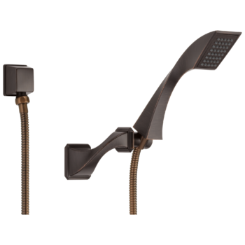 Brizo Virage®: Single-Function Wall Mount Hand Shower In Venetian Bronze