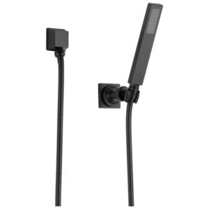 Brizo Siderna®: Single-Function Wall Mount Hand Shower In Matte Black