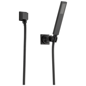Brizo Siderna®: Single-Function Wall Mount Hand Shower In Matte Black