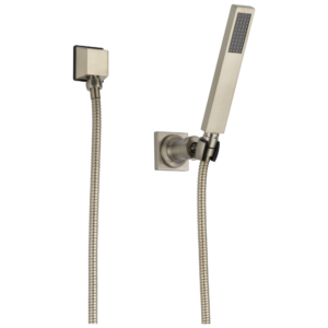 Brizo Siderna®: Single-Function Wall Mount Hand Shower In Brushed Nickel