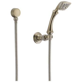 Brizo Charlotte®: Single-Function Wall Mount Hand Shower In Brushed Nickel